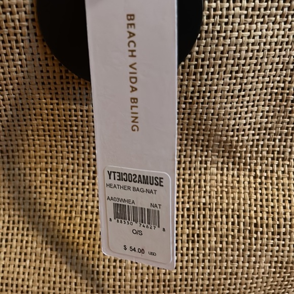 Amuse society Beach vida bling beach tote - Picture 5 of 5